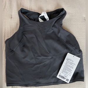 NWT Graphite Grey - Invigorate Training Top - Size 10